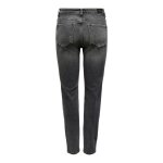ΤΖΙΝ ΓΥΝΑΙΚΕΙΟ STRETCH DARK GREY ONLY 15259634 - Image 2