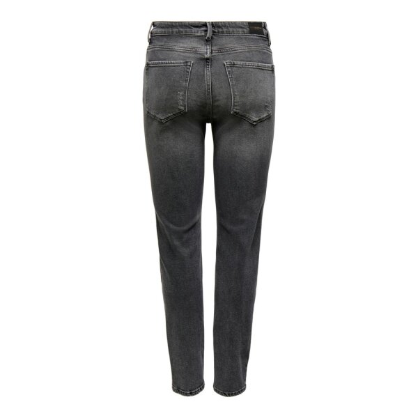 15259634_3901854_Back ΤΖΙΝ ΓΥΝΑΙΚΕΙΟ STRETCH DARK GREY ONLY 15259634 - Image 2
