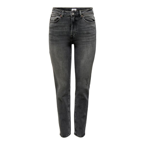15259634_3901854_Front ΤΖΙΝ ΓΥΝΑΙΚΕΙΟ STRETCH DARK GREY ONLY 15259634 - Image 1