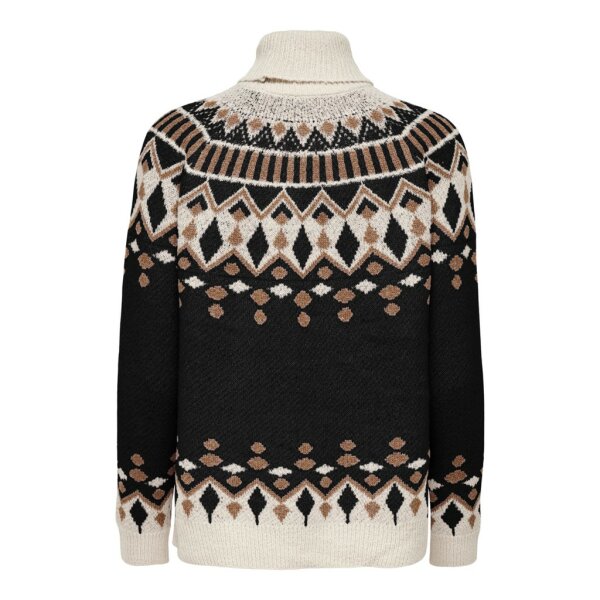 ΠΟΥΛΟΒΕΡ ΓΥΝΑΚΕΙΟ ΜΑΥΡΟ ONLY 15268396 - Image 2