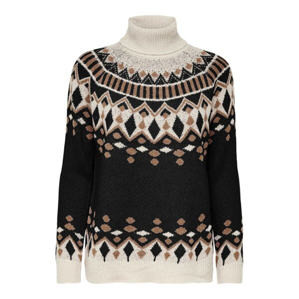 15268396_4030759_Front ΠΟΥΛΟΒΕΡ ΓΥΝΑΚΕΙΟ ΜΑΥΡΟ ONLY 15268396 - Image 1