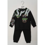 Παιδικό Σετ Αγόρι Μαύρο Sprint 221-1010