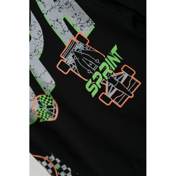 Παιδικό Σετ Αγόρι Μαύρο Sprint 221-1010 - Image 2