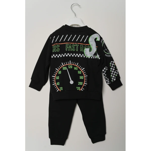 Παιδικό Σετ Αγόρι Μαύρο Sprint 221-1010 - Image 3