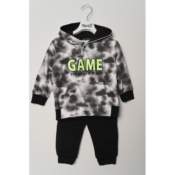 221-1020 OFF WHITE-133 Παιδικό Σετ Αγόρι Λευκό Sprint 221-1020 - Image 1