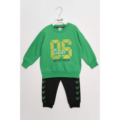 Παιδικό Σετ Αγόρι Πράσινο Sprint 221-1023