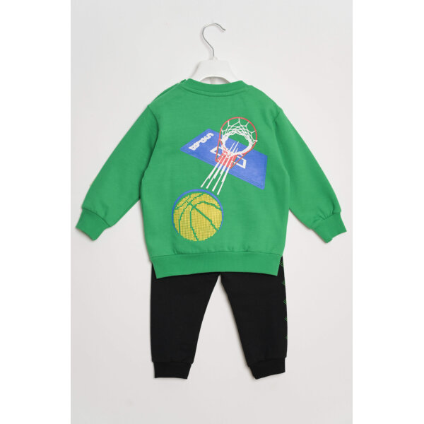 Παιδικό Σετ Αγόρι Πράσινο Sprint 221-1023 - Image 3