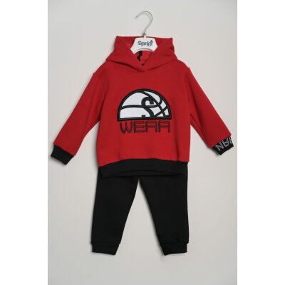 Παιδικό Σετ Αγόρι Κόκκινο Sprint 221-1058