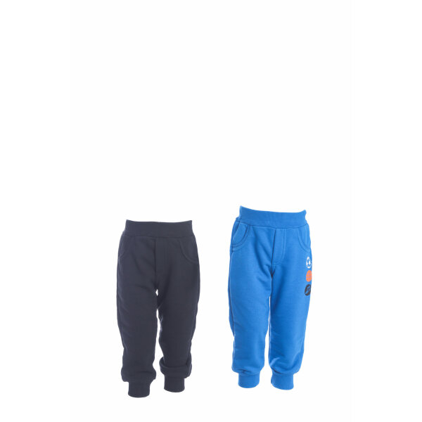 2264602_05 ΣΕΤ ΜΕ ΔΥΟ ΠΑΝΤΕΛΟΝΙΑ ΦΟΡΜΑ ΑΦΟΡΙ ΜΑΥΡΟ-ΜΠΛΕ JOYCE 2264602 - Image 1