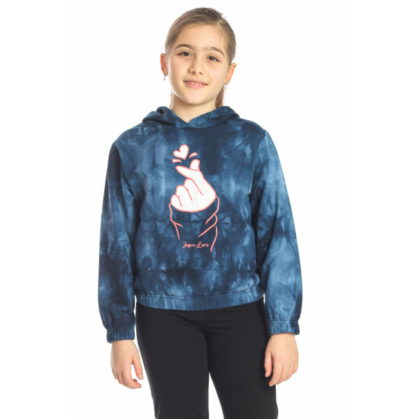 2265804_01 ΜΠΛΟΥΖΑ ΦΟΥΤΕΡ ΚΟΡΙΤΣΙ ΜΠΛΕ JOYCE 2265804 - Image 1