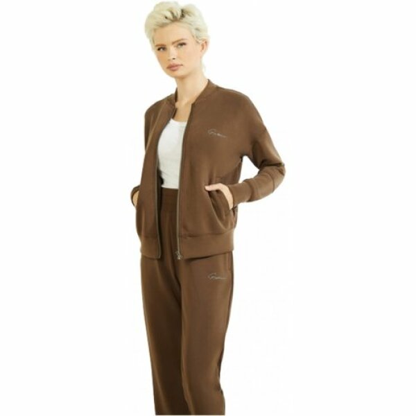 Ζακέτα Φούτερ scuba με φερμουάρ GUESS V2GQ05KAYM2 - Image 2