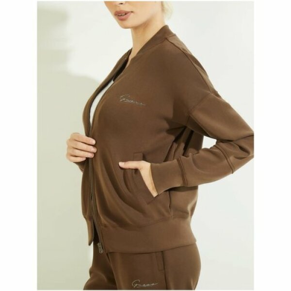 Ζακέτα Φούτερ scuba με φερμουάρ GUESS V2GQ05KAYM2 - Image 3