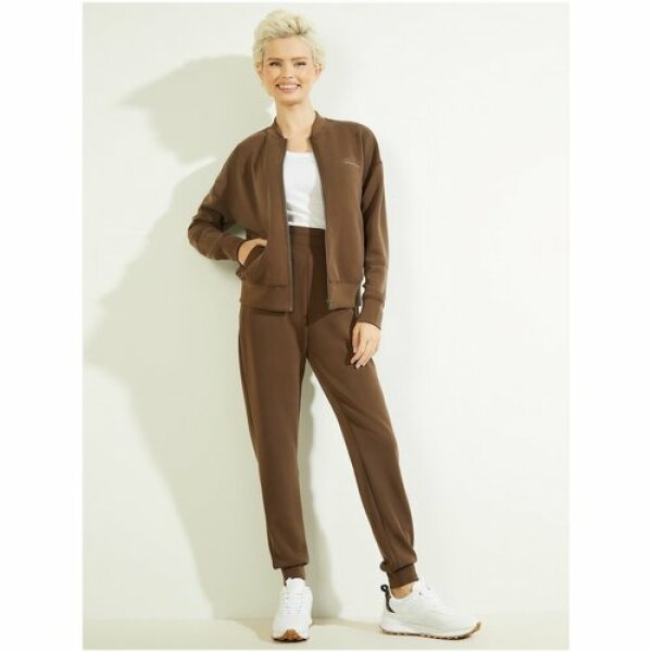 Ζακέτα Φούτερ scuba με φερμουάρ GUESS V2GQ05KAYM2 - Image 1