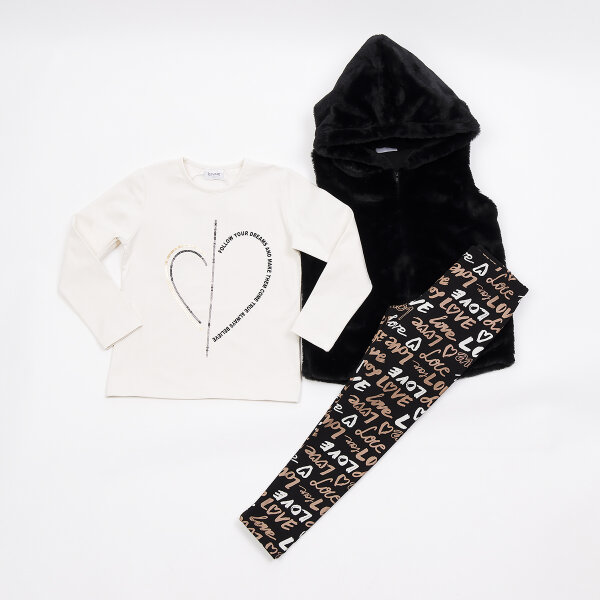 42643 ΣΕΤ ΚΟΛΑΝ ΜΕ ΓΙΛΕΚΟ ΕΚΡΟΥ ΚΟΡΙΤΣΙ TRAX 42643 - Image 1