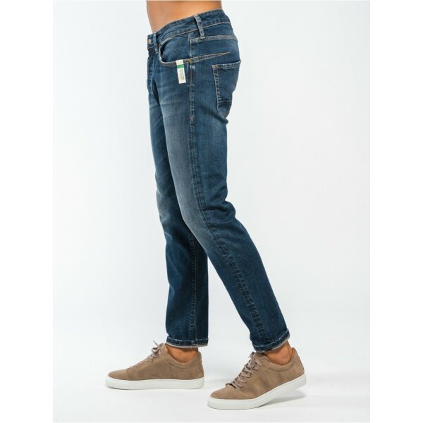 Ανδρικό Παντελόνι Τζιν STAFF SIMON 5-829.585.B1.048  Μπλέ Σκούρο - Image 2