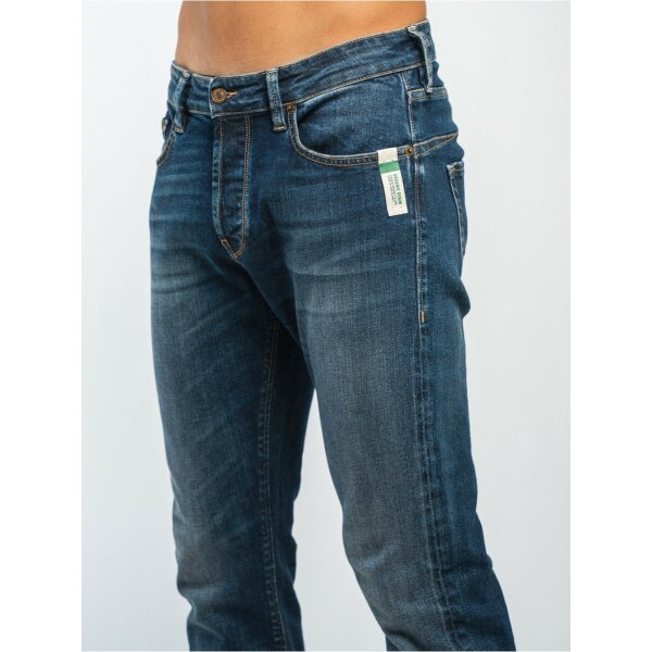 Ανδρικό Παντελόνι Τζιν STAFF SIMON 5-829.585.B1.048  Μπλέ Σκούρο - Image 3