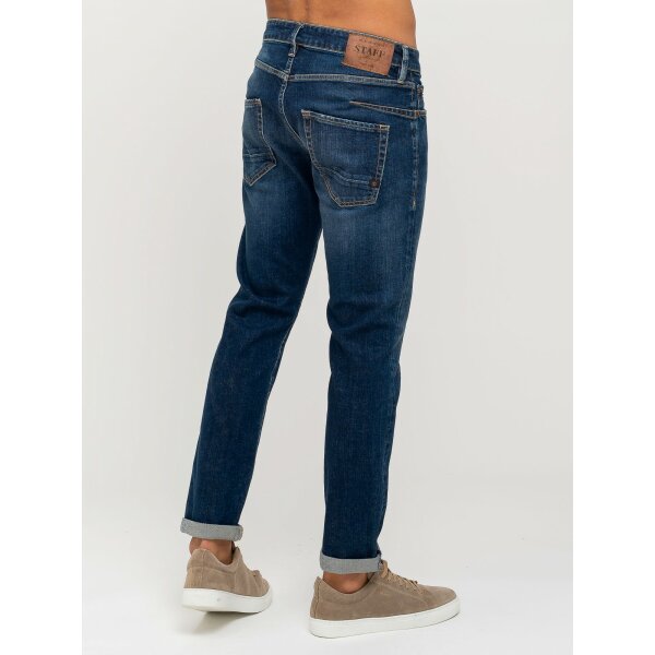 Ανδρικό Παντελόνι Τζιν STAFF SIMON 5-829.585.B1.048  Μπλέ Σκούρο - Image 5