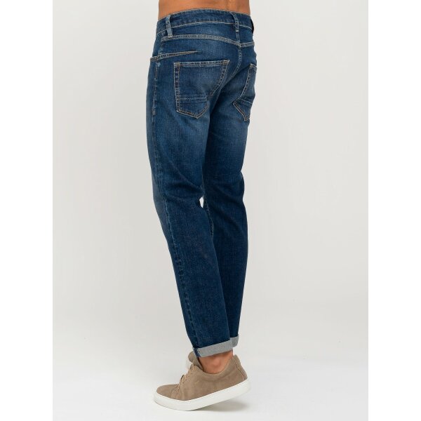 Ανδρικό Παντελόνι Τζιν STAFF SIMON 5-829.585.B1.048  Μπλέ Σκούρο - Image 6