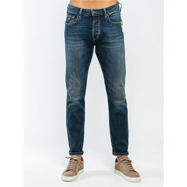 Ανδρικό Παντελόνι Τζιν STAFF SIMON 5-829.585.B1.048  Μπλέ Σκούρο - Image 1