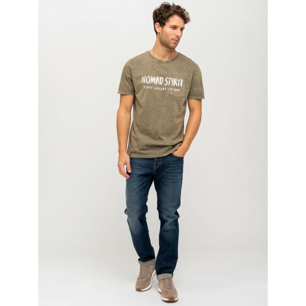 Ανδρικό Παντελόνι Τζιν STAFF HARDY 5-859.991.B1.NOS Μπλέ Σκούρο - Image 2