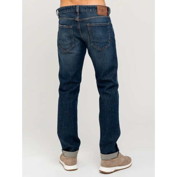 Ανδρικό Παντελόνι Τζιν STAFF HARDY 5-859.991.B1.NOS Μπλέ Σκούρο - Image 3