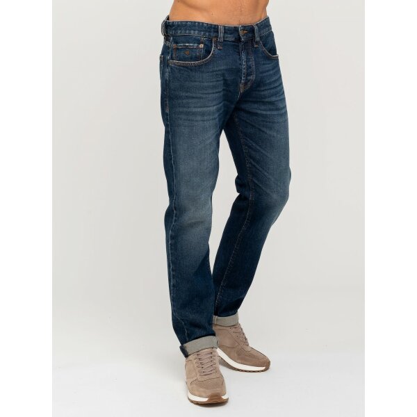 Ανδρικό Παντελόνι Τζιν STAFF HARDY 5-859.991.B1.NOS Μπλέ Σκούρο - Image 6