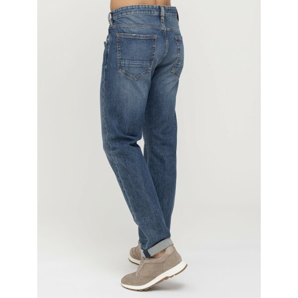 5-859.991.B2.NOS-4-900x1200 Ανδρικό Παντελόνι Τζιν STAFF HARDY 5-859.991.B2.NOS Μπλέ Ανοιχτό - Image 4