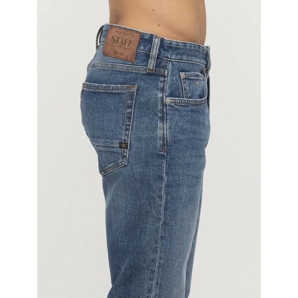 5-859.991.B2.NOS-6-900x1200 Ανδρικό Παντελόνι Τζιν STAFF HARDY 5-859.991.B2.NOS Μπλέ Ανοιχτό - Image 6