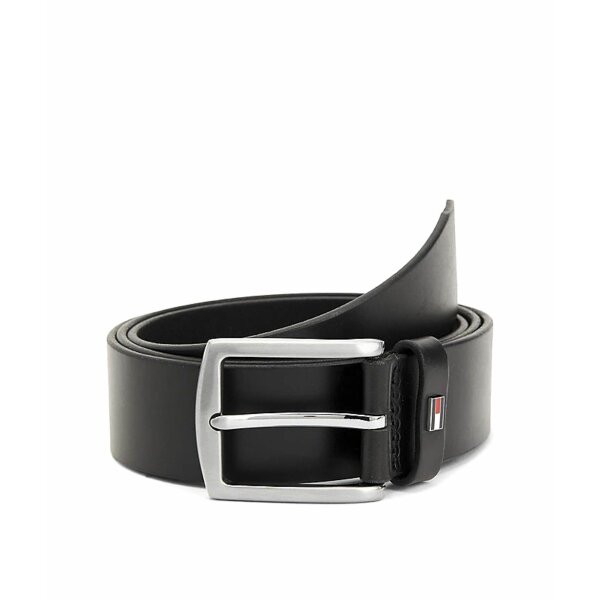 535 Ανδρική Ζώνη TOMMY JEANS AM0AM10312 DENTON LEATHER 3.5 Καφέ - Image 1