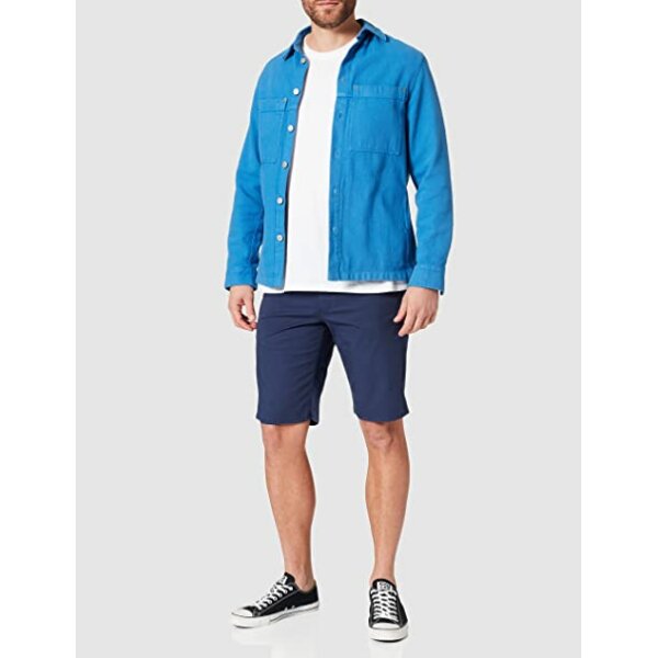 71m-X9za+wL._AC_SX466._SX._UX._SY._UY_ Ανδρική Βερμούδα CHINO WRANGLER W14AKM33G Μπλέ - Image 2