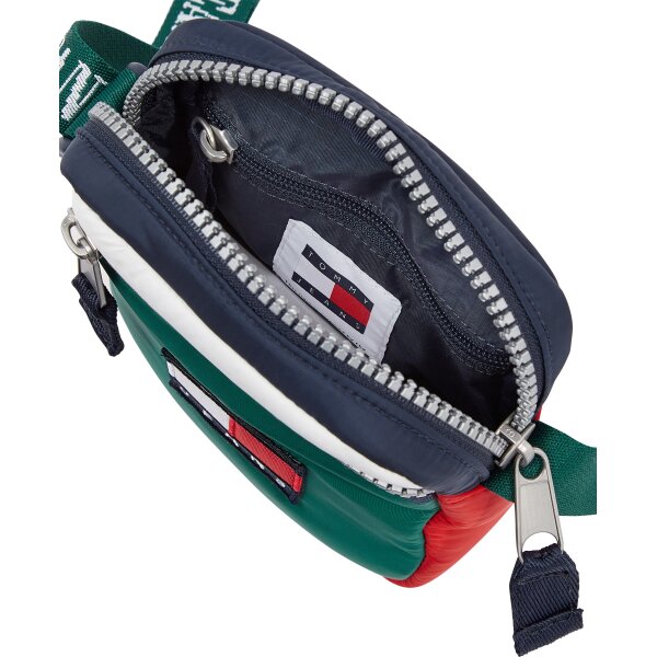 Ανδρική Τσάντα TOMMY JEANS AM0AM09727HERITAGE REPORTER Μπλέ - Image 3