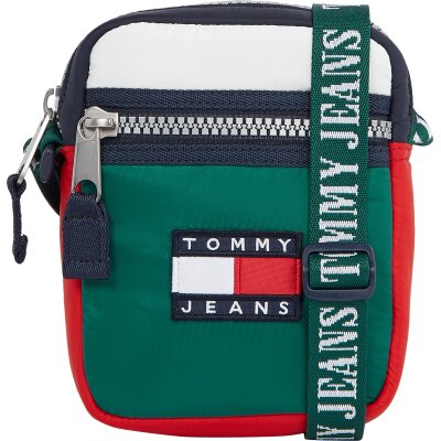 Ανδρική Τσάντα TOMMY JEANS AM0AM09727HERITAGE REPORTER Μπλέ