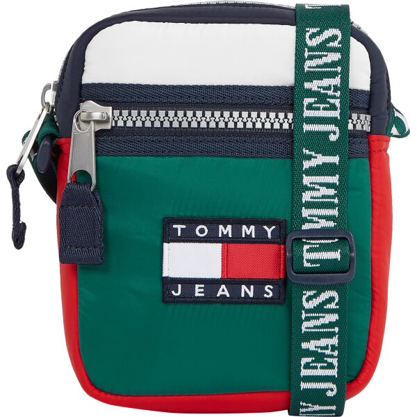 Ανδρική Τσάντα TOMMY JEANS AM0AM09727HERITAGE REPORTER Μπλέ - Image 1