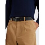 Ανδρική Ζώνη TOMMY JEANS AM0AM10312 DENTON LEATHER 3.5 Καφέ - Image 2