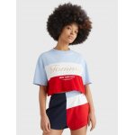 ΓΥΝΑΙΚΕΙΑ ΜΠΛΟΥΖΑ TOMMY JEANS TJWQVRSZD CROP ARCHIVE LOGO SS DW0DW13827-C1Q