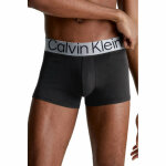 Ανδρικά εσώρουχα CALVIN KLEIN LOW RISE TRUNK 3PACK NB3130AΜαύρο - Image 4