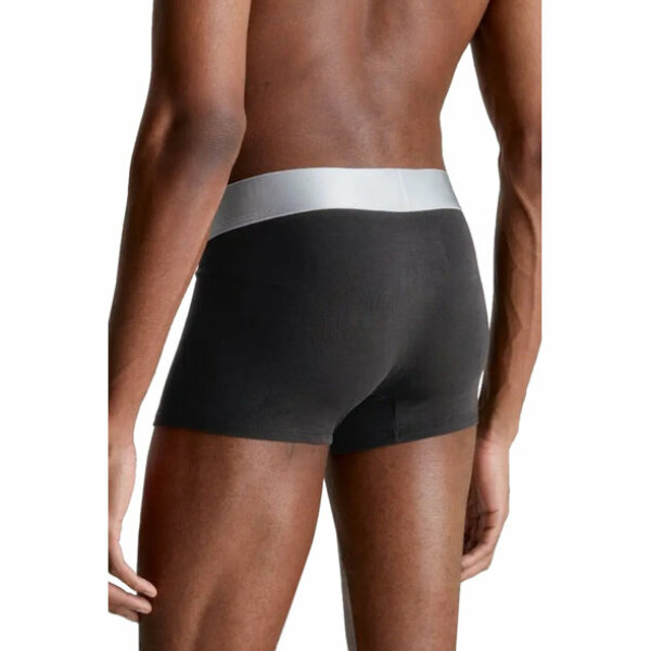 CK0000NB3130A-7V1(3) Ανδρικά εσώρουχα CALVIN KLEIN LOW RISE TRUNK 3PACK NB3130AΜαύρο - Image 2