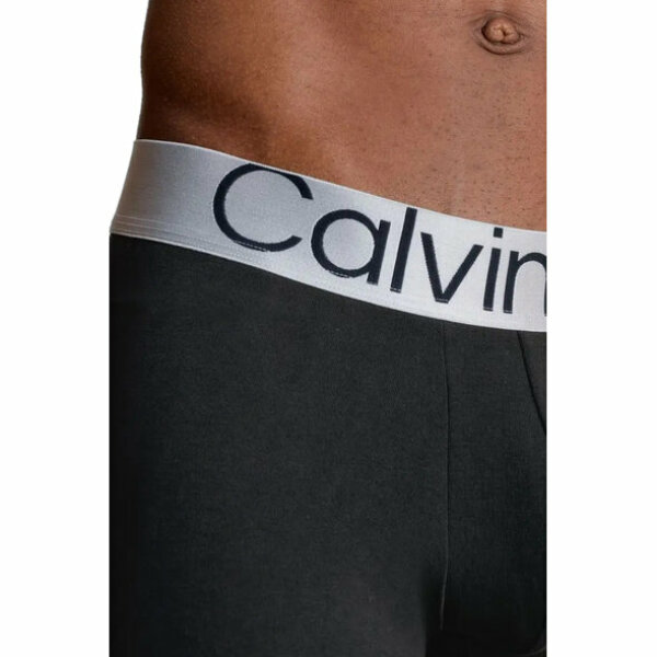CK0000NB3130A-7V1(4) Ανδρικά εσώρουχα CALVIN KLEIN LOW RISE TRUNK 3PACK NB3130AΜαύρο - Image 3