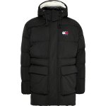 Ανδρικό Μπουφάν TOMMY JEANS DM0DM14392 COLOR BADGE PARKA Μαύρο