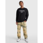 Ανδρική Φούτερ TOMMY JEANS DM0DM15029 REG MODERN CORP LOGO CREW Μαύρο - Image 2