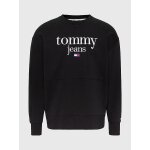 Ανδρική Φούτερ TOMMY JEANS DM0DM15029 REG MODERN CORP LOGO CREW Μαύρο