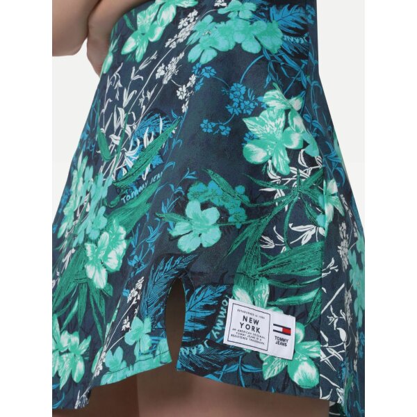 DW0DW12912-0H7_4 Γυναικεία φούστα Floral TOMMY JEANS DW0DW12912 0H7 - Image 4