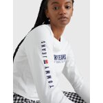 ΓΥΝΑΙΚΕΙΑ ΜΠΛΟΥΖΑ TOMMY JEANS OVRSZD TJ ATHLETIC DW0DW13730-YBR - Image 3