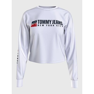 ΓΥΝΑΙΚΕΙΑ ΜΠΛΟΥΖΑ TOMMY JEANS OVRSZD TJ ATHLETIC DW0DW13730-YBR