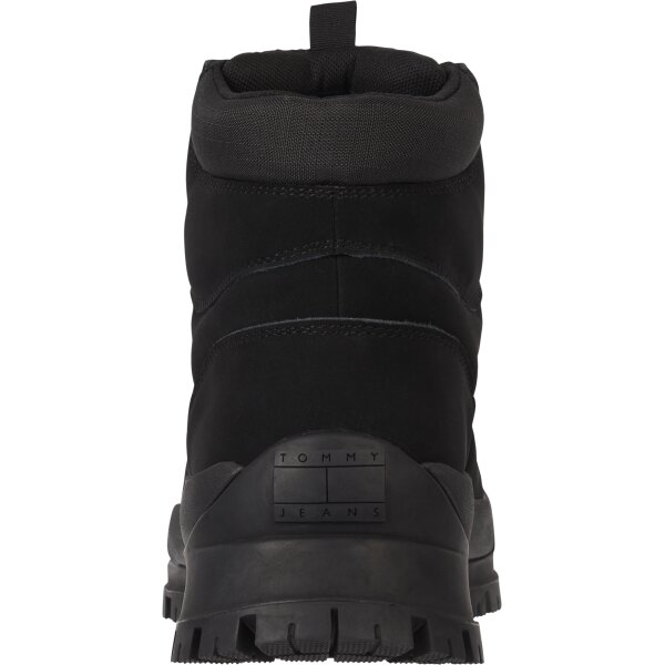 EM0EM01038BDS_B Ανδρικό Μποτάκι TOMMY JEANS URBAN BOOT EM0EM01038 Μαύρο - Image 2