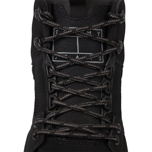 EM0EM01038BDS_D Ανδρικό Μποτάκι TOMMY JEANS URBAN BOOT EM0EM01038 Μαύρο - Image 3