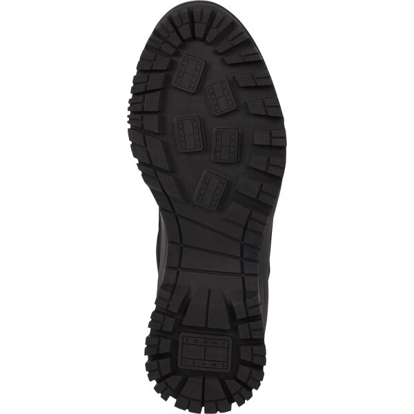 EM0EM01038BDS_D3 Ανδρικό Μποτάκι TOMMY JEANS URBAN BOOT EM0EM01038 Μαύρο - Image 4