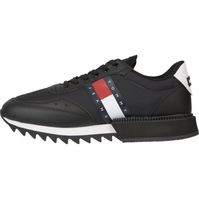 Ανδρικό Παπούτσι TOMMY JEANS MENS TRACK CLEAT EM0EM01083 Μαύρο
