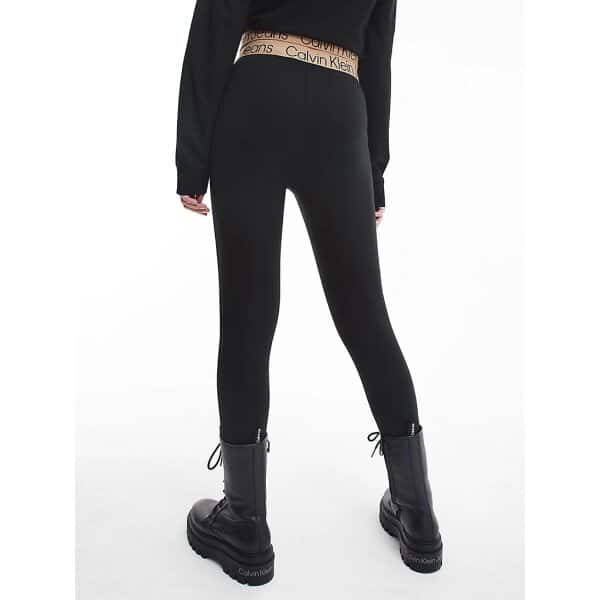 J20J219745_BEH_alternate3 ΚΟΛΑΝ ΓΥΝΑΙΚΕΙΟ ΜΑΥΡΟ CALVIN KLEIN J20J219745-BEH - Image 3