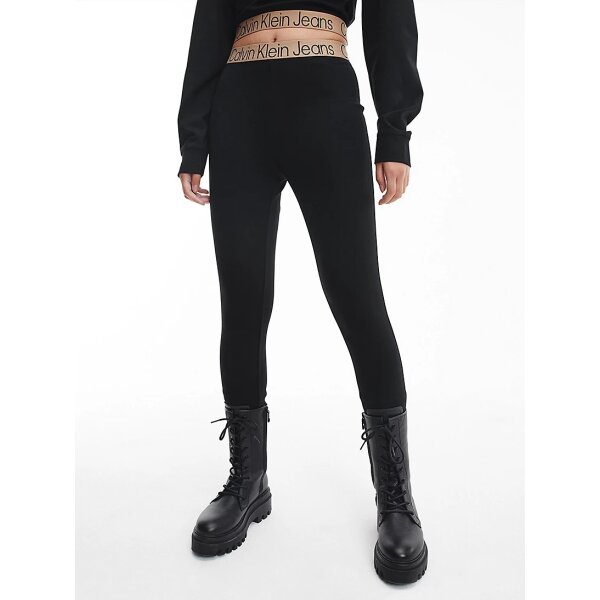 J20J219745_BEH_main ΚΟΛΑΝ ΓΥΝΑΙΚΕΙΟ ΜΑΥΡΟ CALVIN KLEIN J20J219745-BEH - Image 1